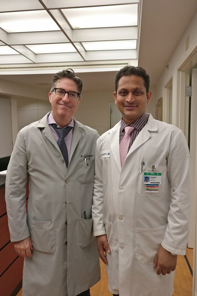Dr. Pramod at University of Illinois at Chicago (UIC), USA