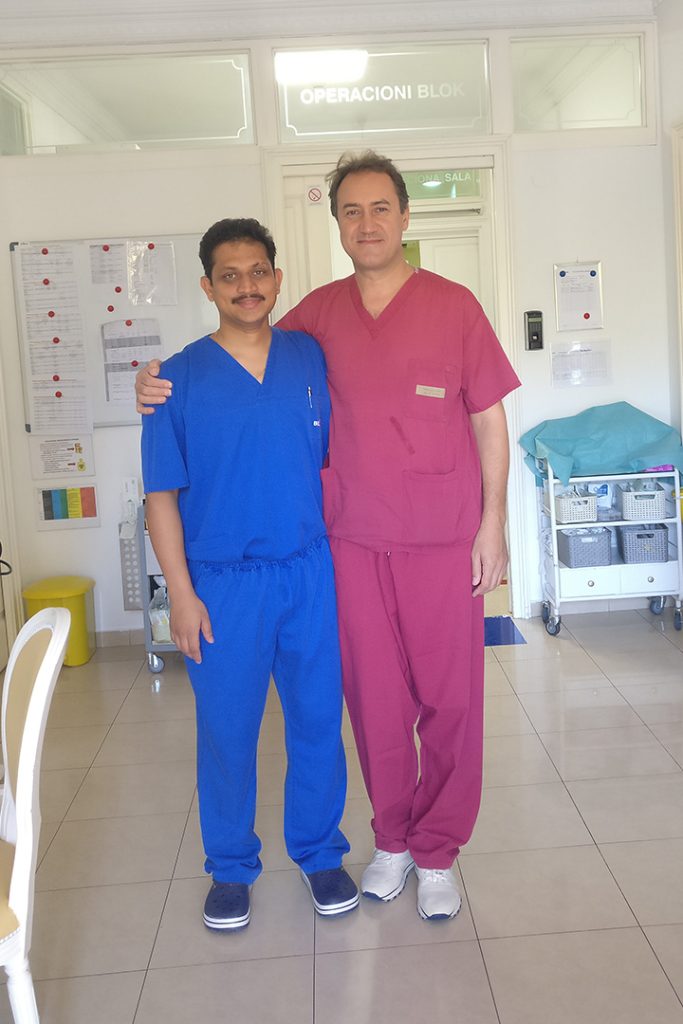 European Urology Scholarship Program in Serbia