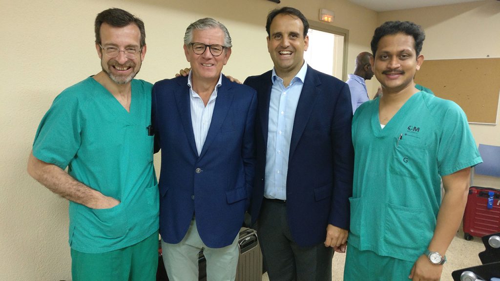 ESSM Penile Implant Fellowship in Madrid
