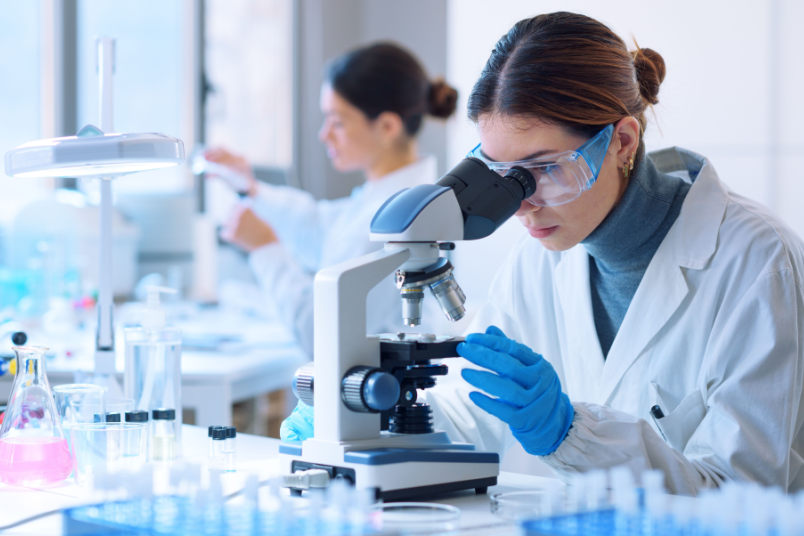 Female Scientist Conducting Research - KM NU Hospitals