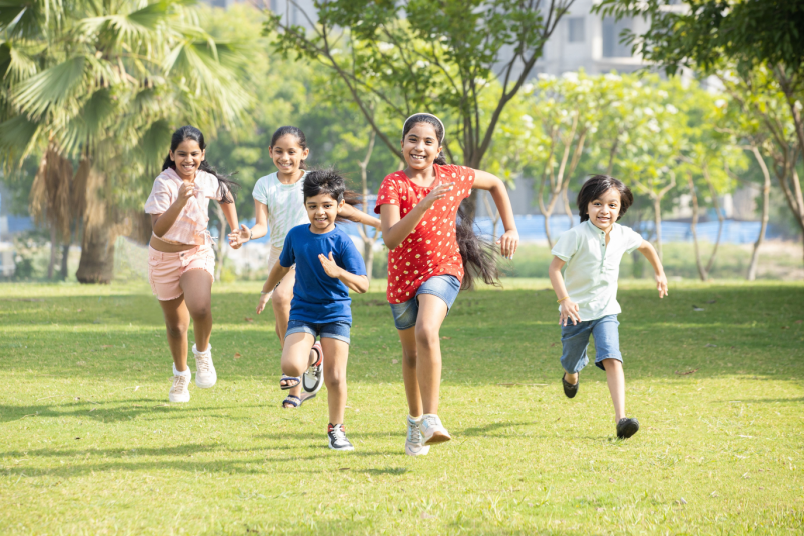 Healthy Children’s Running in Ground - KM NU Hospitals