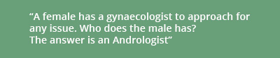 Female gynaecologist